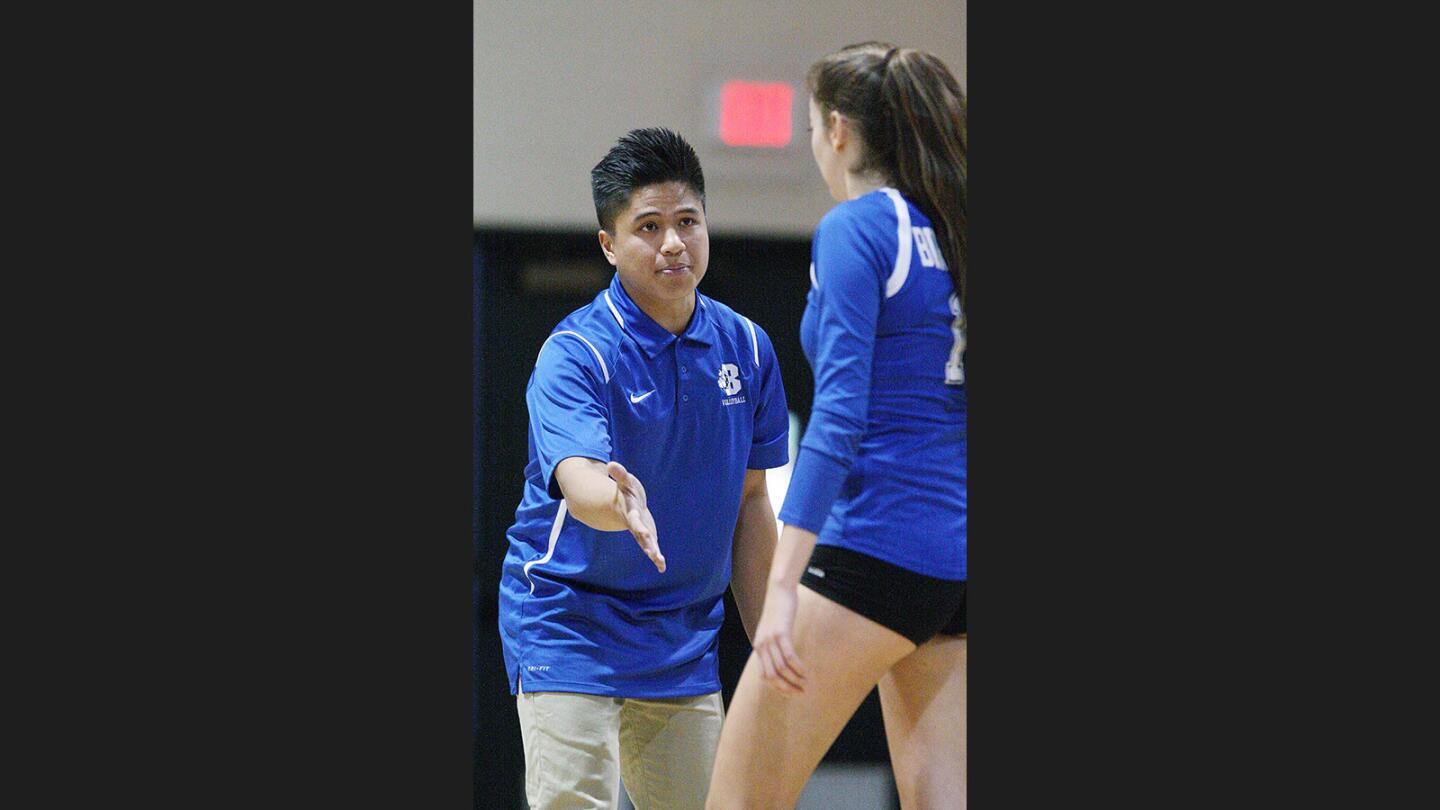 Photo Gallery: Burbank vs. Crescenta Valley girls' volleyball