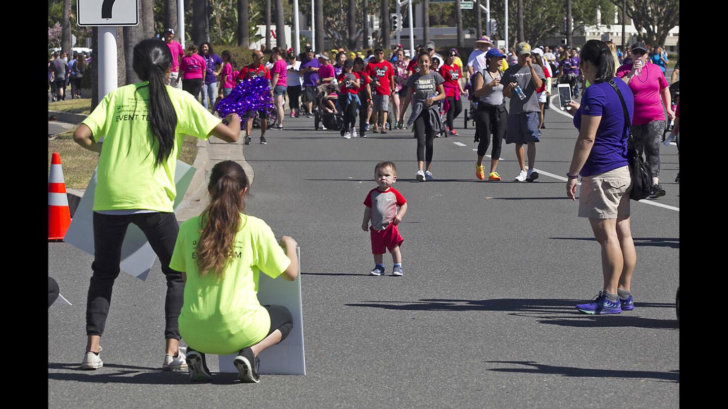 March for Babies at Fashion Island