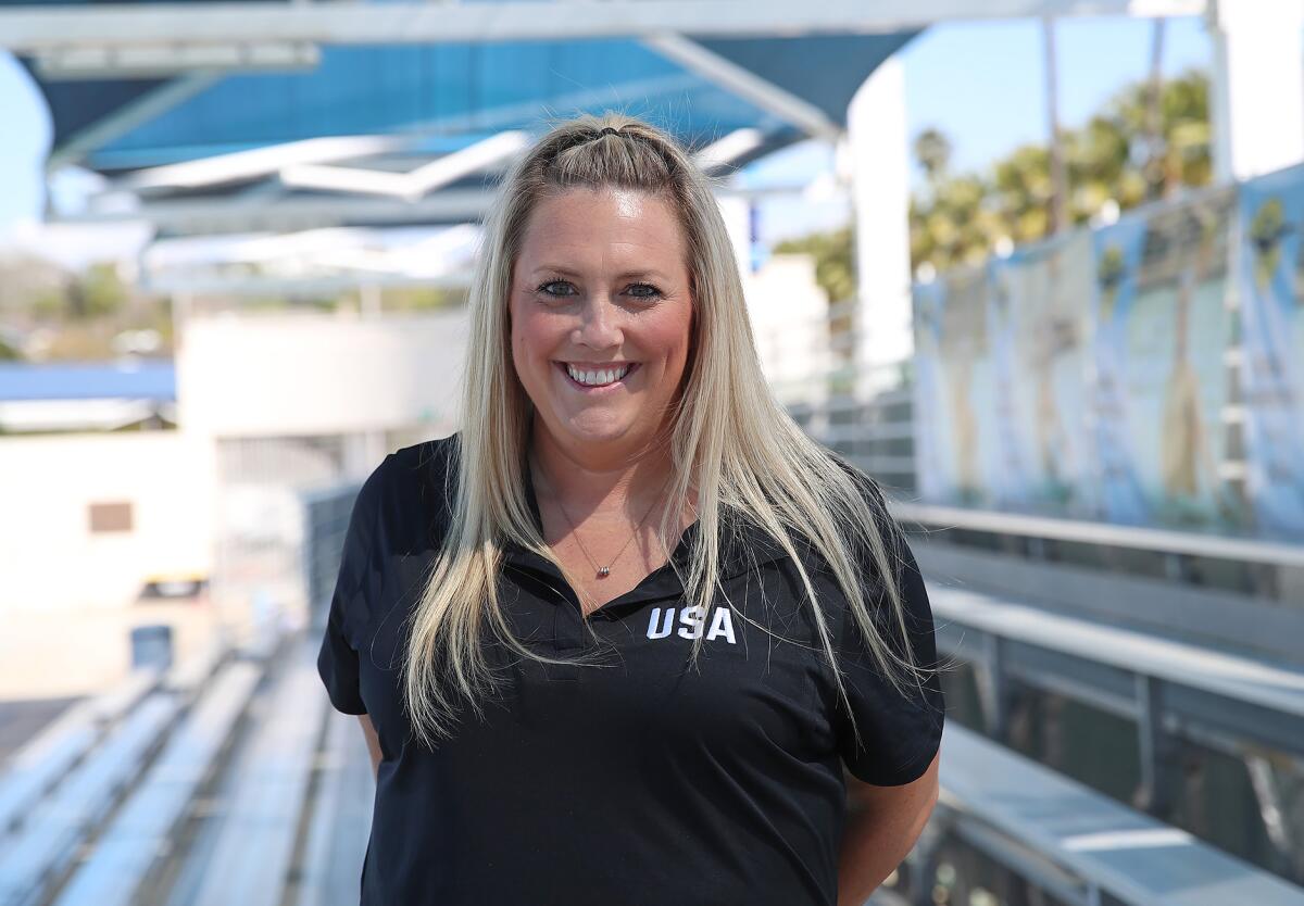 Jenn McCall has been named a water polo referee for the 2024 Olympic Games.