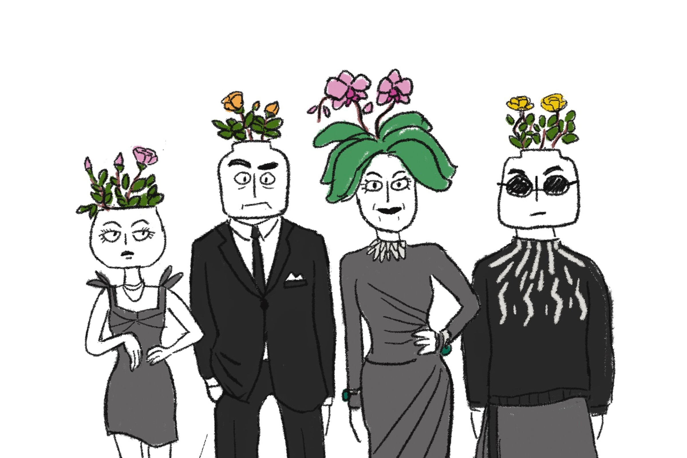 Download Fronds Tv Shows Reimagined With Plants In This Comic Los Desktop Wallpaper Free Get Wallpaper Fronds Tv Shows Reimagined With Plants In This Comic Los Desktop Wallpaper