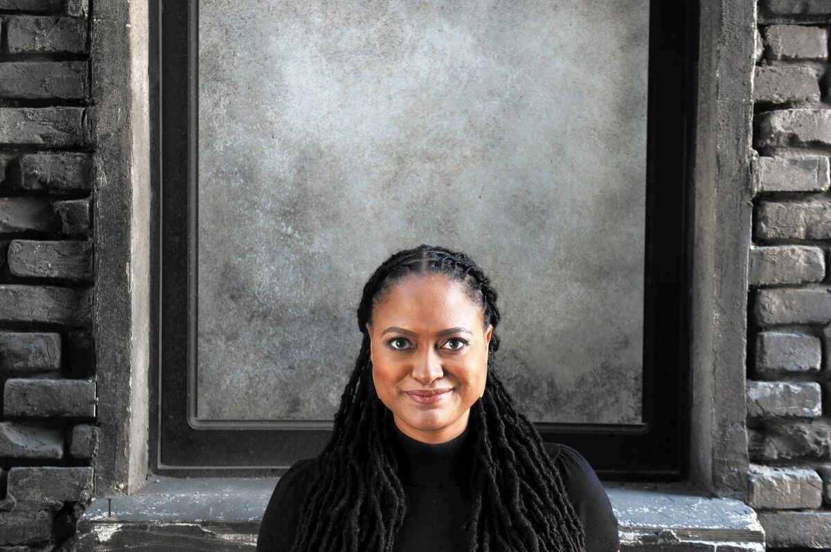Director Ava DuVernay's "Selma" is nominated for two Oscars.