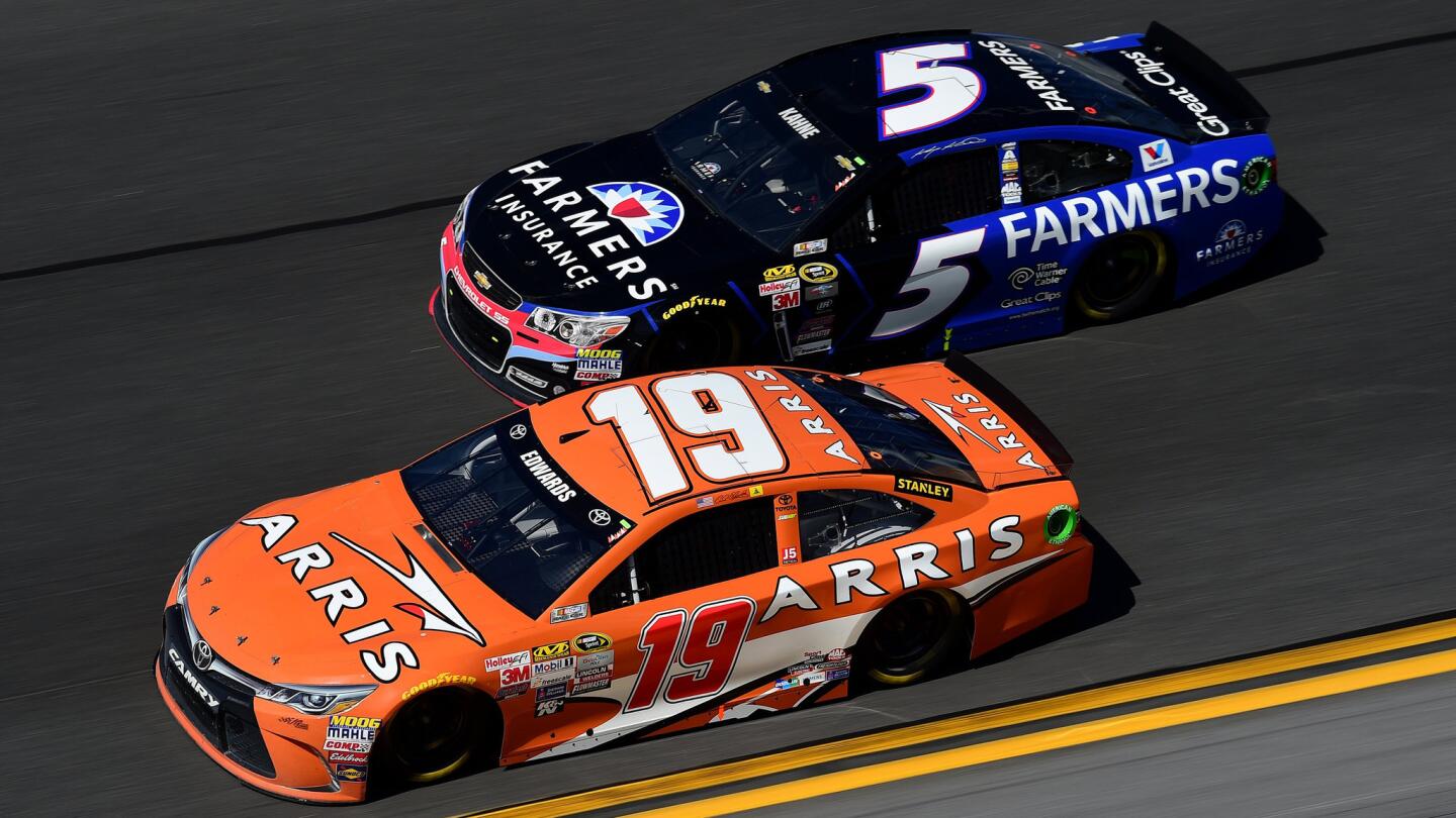 Carl Edwards, Kasey Kahne