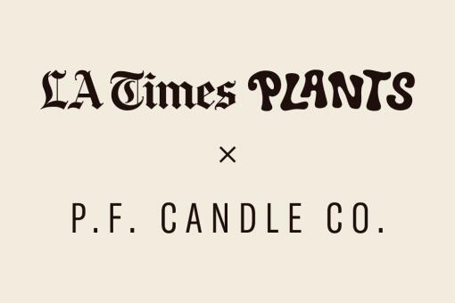 L.A. Times x P.F. Candle Co. Logo