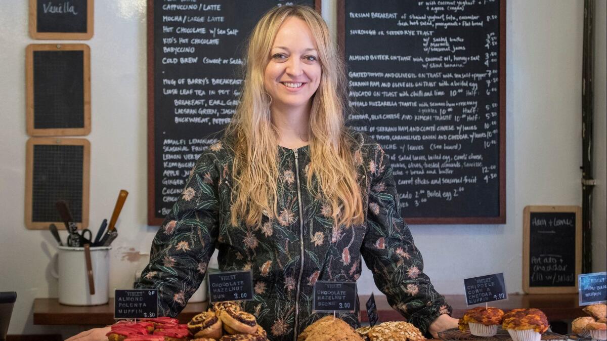 Pastry chef Claire Ptak will make the wedding cake for Prince Harry and Meghan Markle.