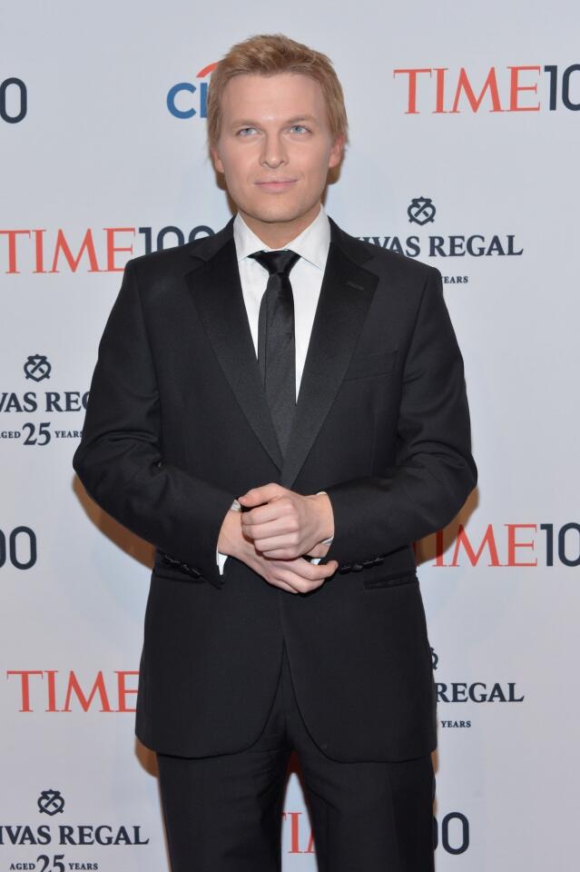 2014 Time 100 gala