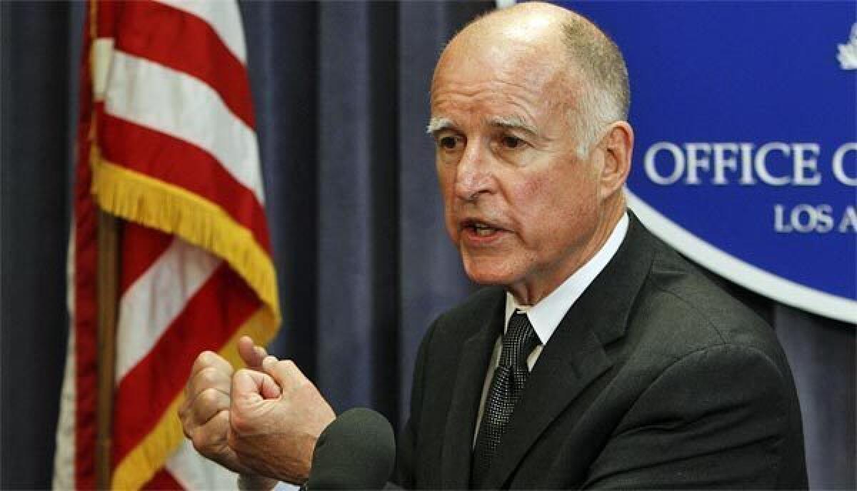 The drive is on to overhaul California's $16-billion workers' compensation system by month's end, and it has picked up a key endorsement from Gov. Jerry Brown.