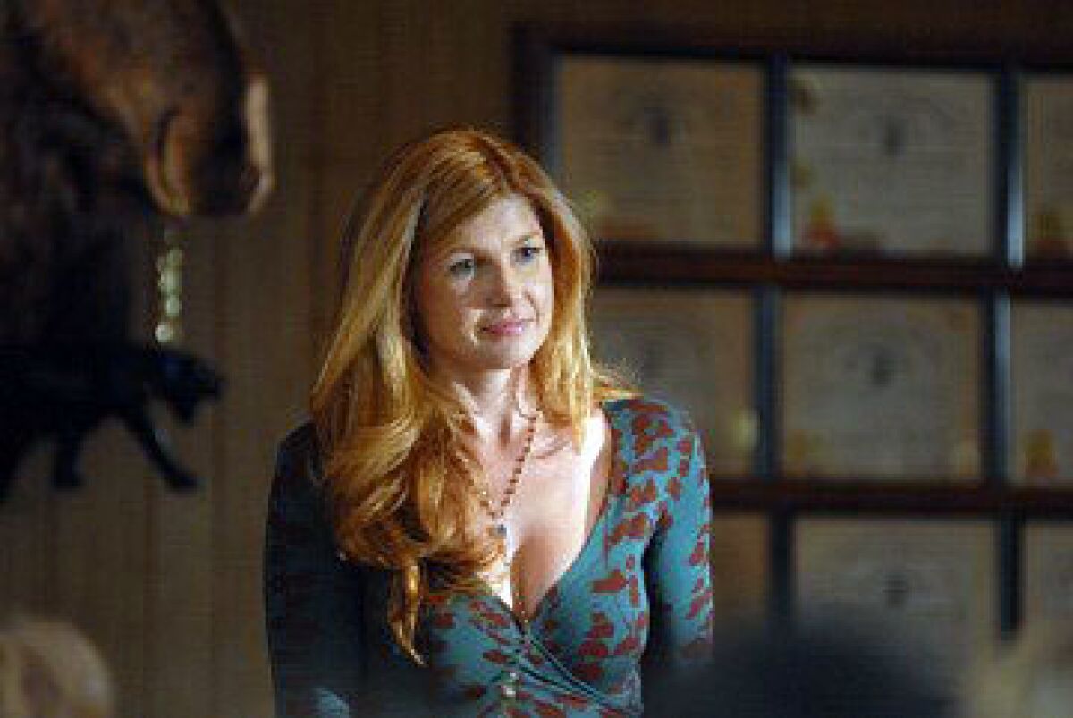 Connie Britton as Tami Taylor in "Friday Night Lights."