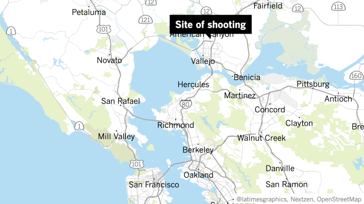 Vallejo shooting