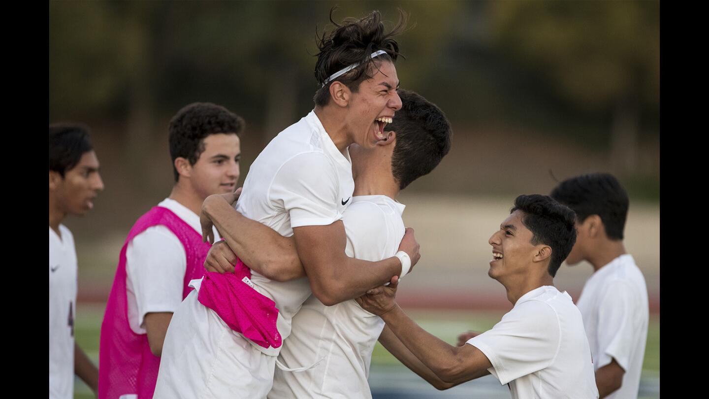 Photo Gallery: Corona del Mar vs. Beckman boys' soccer