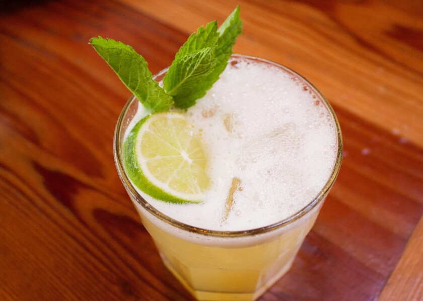 Lime in the Coconut