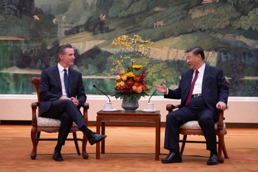 Gov. Newsom visits Beijing to bolster relationship with China