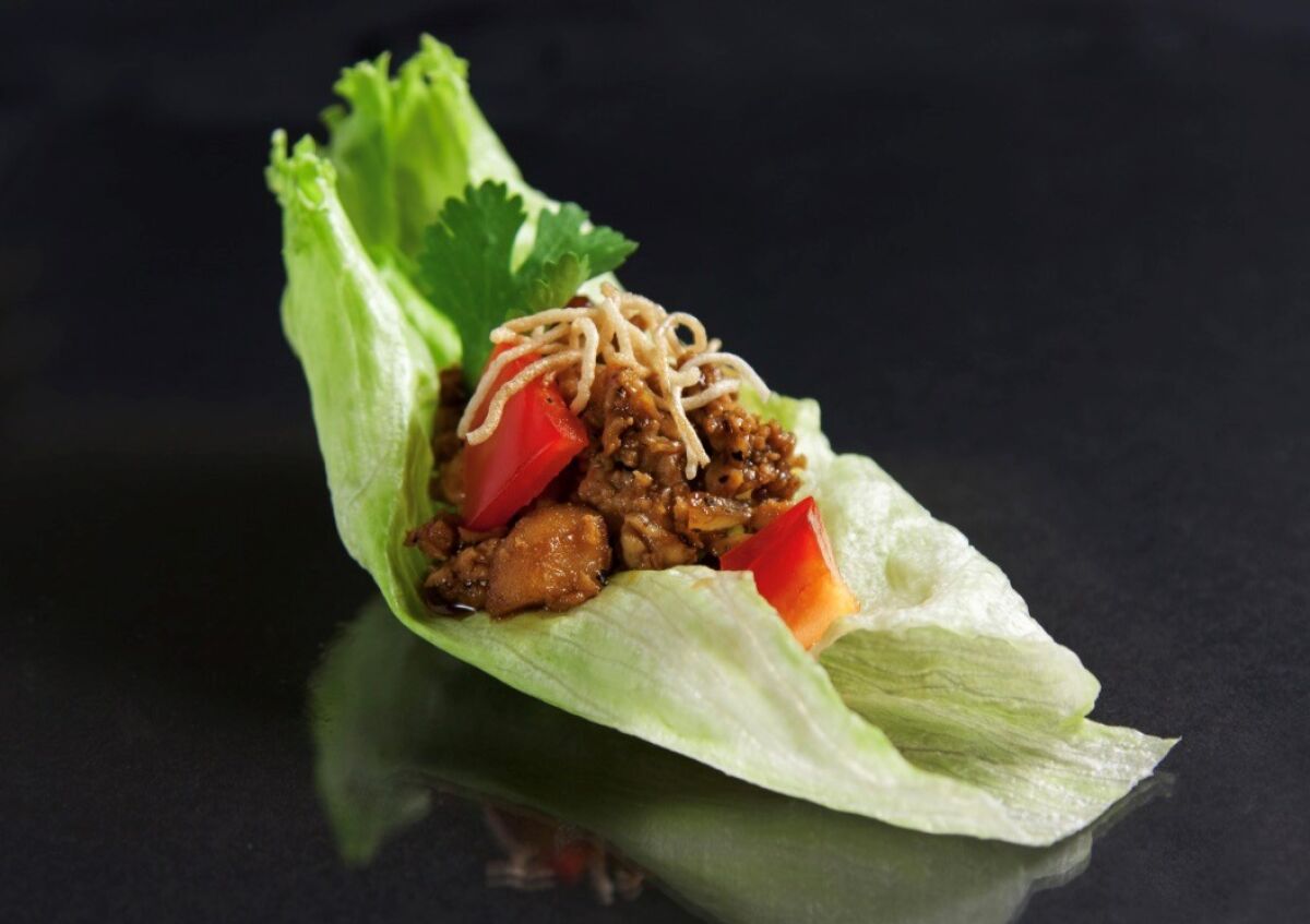 Lettuce wrap