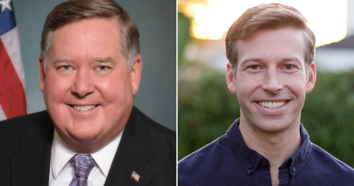 Congressman with anti-LGBTQ past tries to win over gay voters Congressman with anti-LGBTQ past tries to win over gay voters
