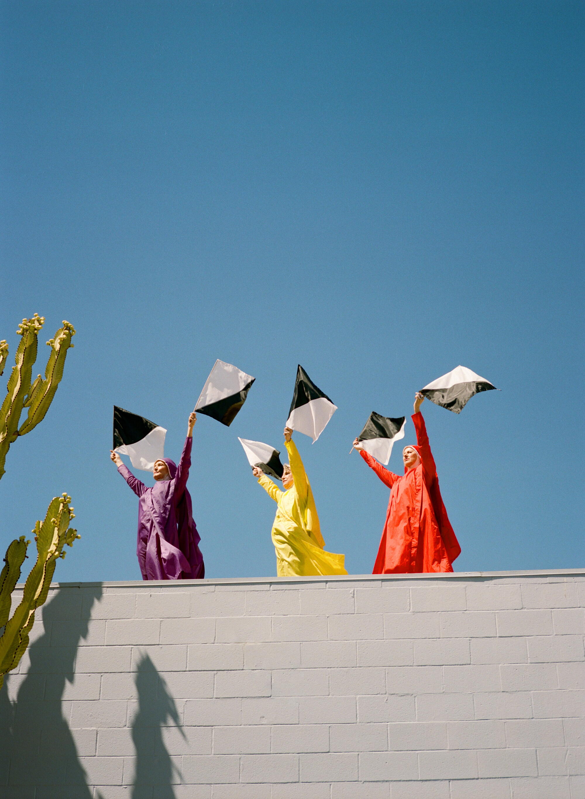 Performance Cover Performance Art Museum and artists recreate High Performance covers ...