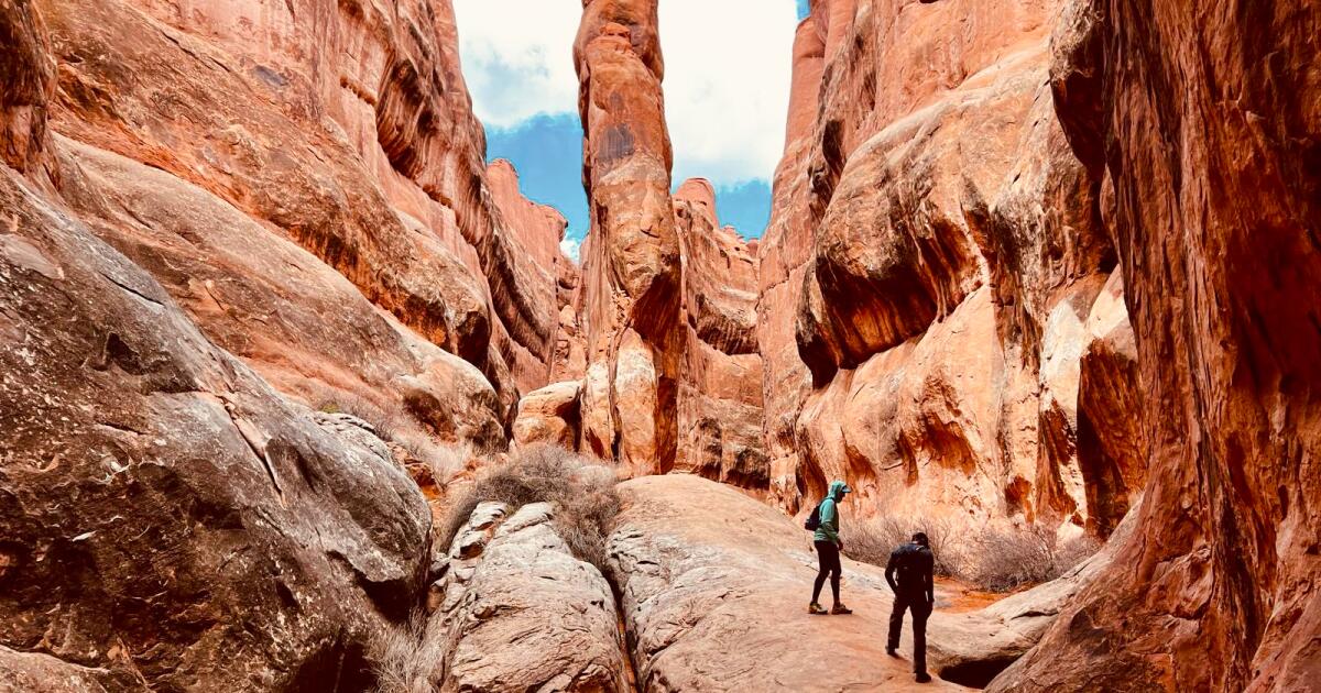 A guide to hiking Utah’s Fiery Furnace in Arches National Park