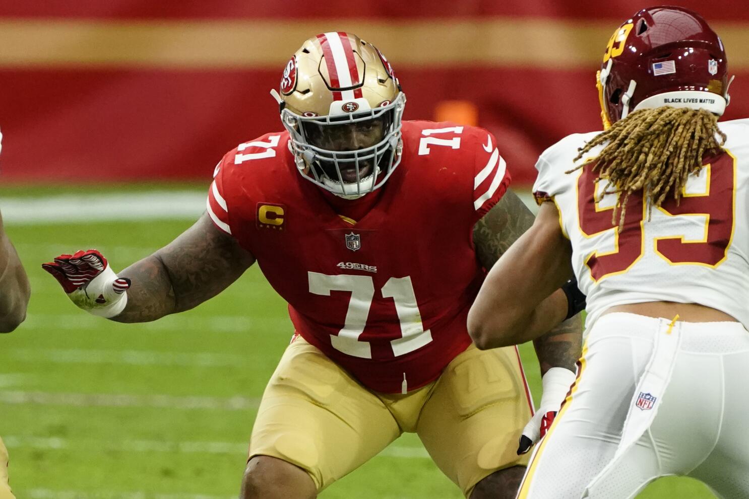 49ers LT Trent Williams on his battle with cancer: I thought football was  over with - Niners Nation