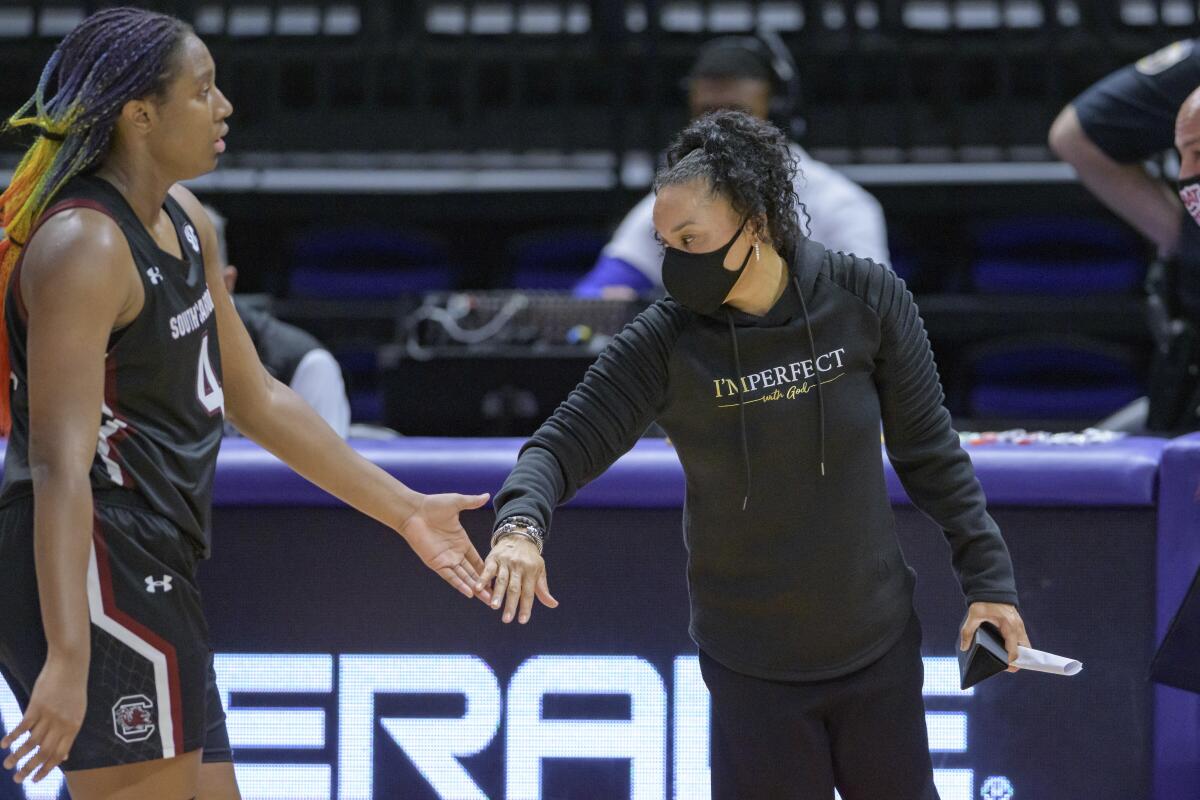 Coach Dawn Staley and Sue Bird: the - The Players' Tribune