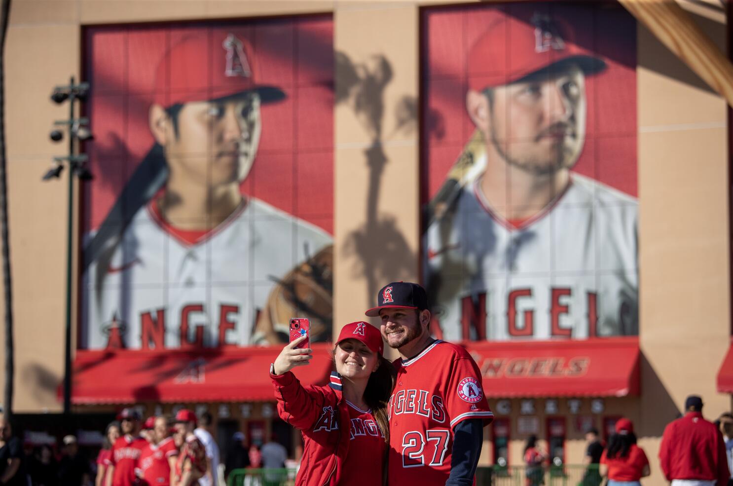 Shohei Ohtani makes Angels an international tourist attraction - Los  Angeles Times
