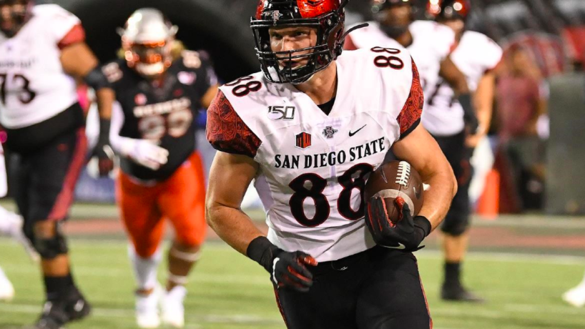 Aztecs TE Daniel Bellinger goes in fourth round of NFL Draft - The