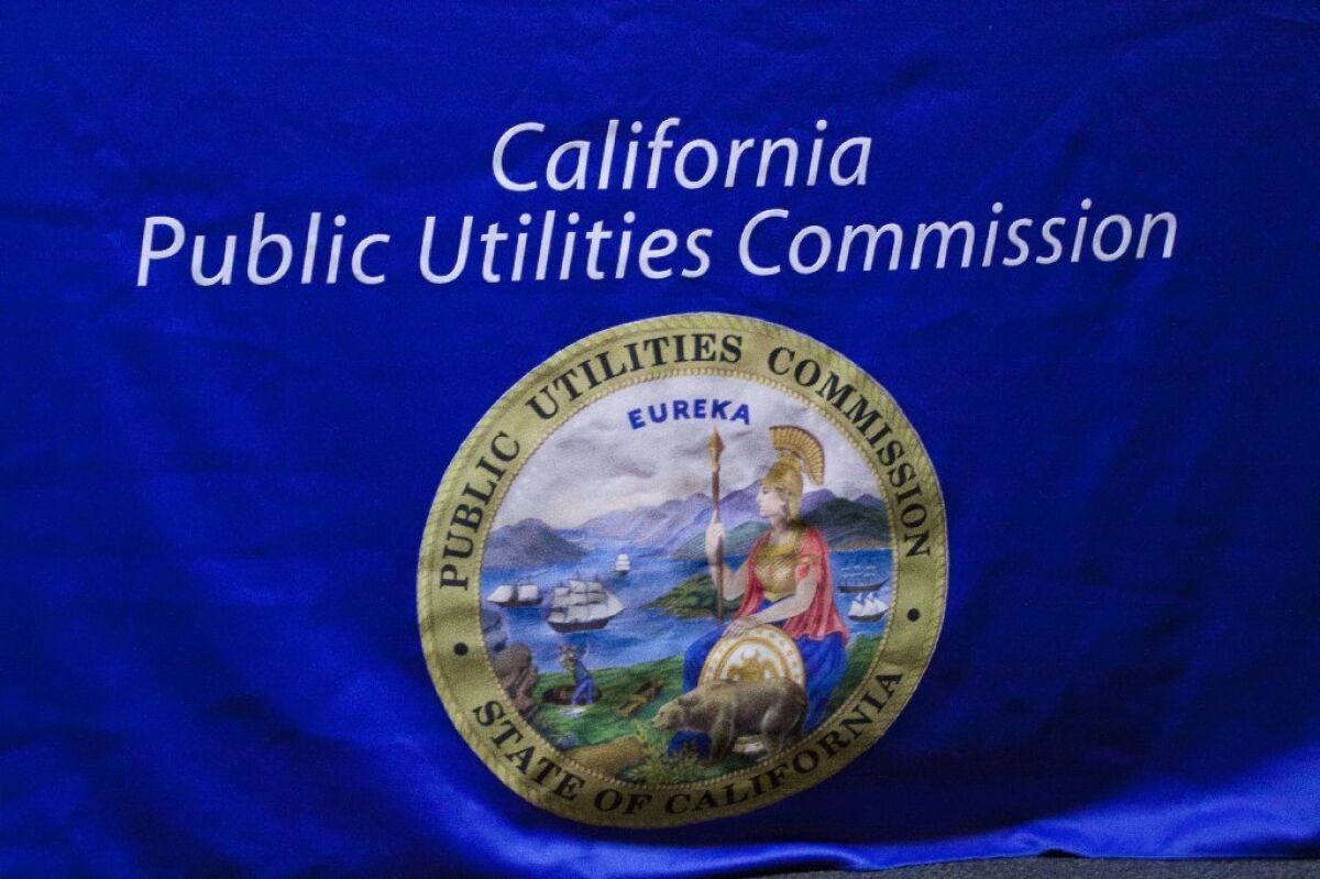 California Public Utilities Commission fires its executive director, effective Friday.