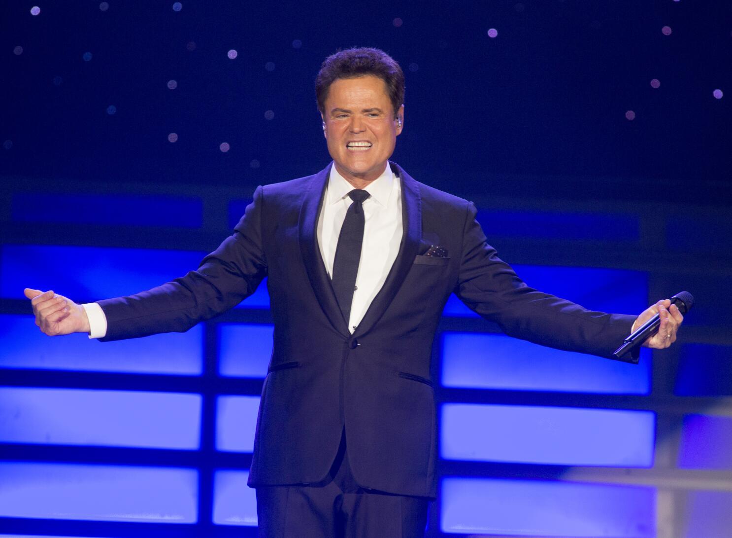 Donny Osmond extends Las Vegas residency: Here are the dates - Los Angeles Times