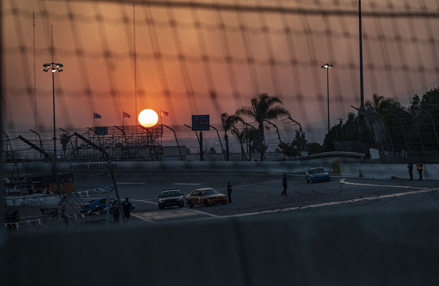 Irwindale Speedway sold; new owner plans demolition and industrial project, city says