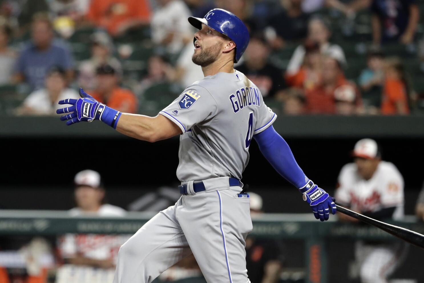 Royals' Alex Gordon did something cool for a kid on Wednesday