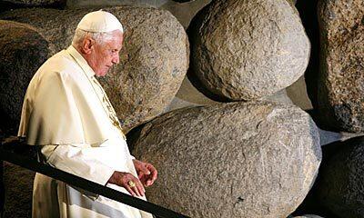 Pope Benedict XVI in Israel