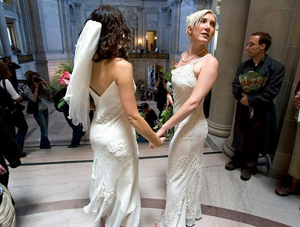 Amber Weiss, Sharon Papo, gay marriage