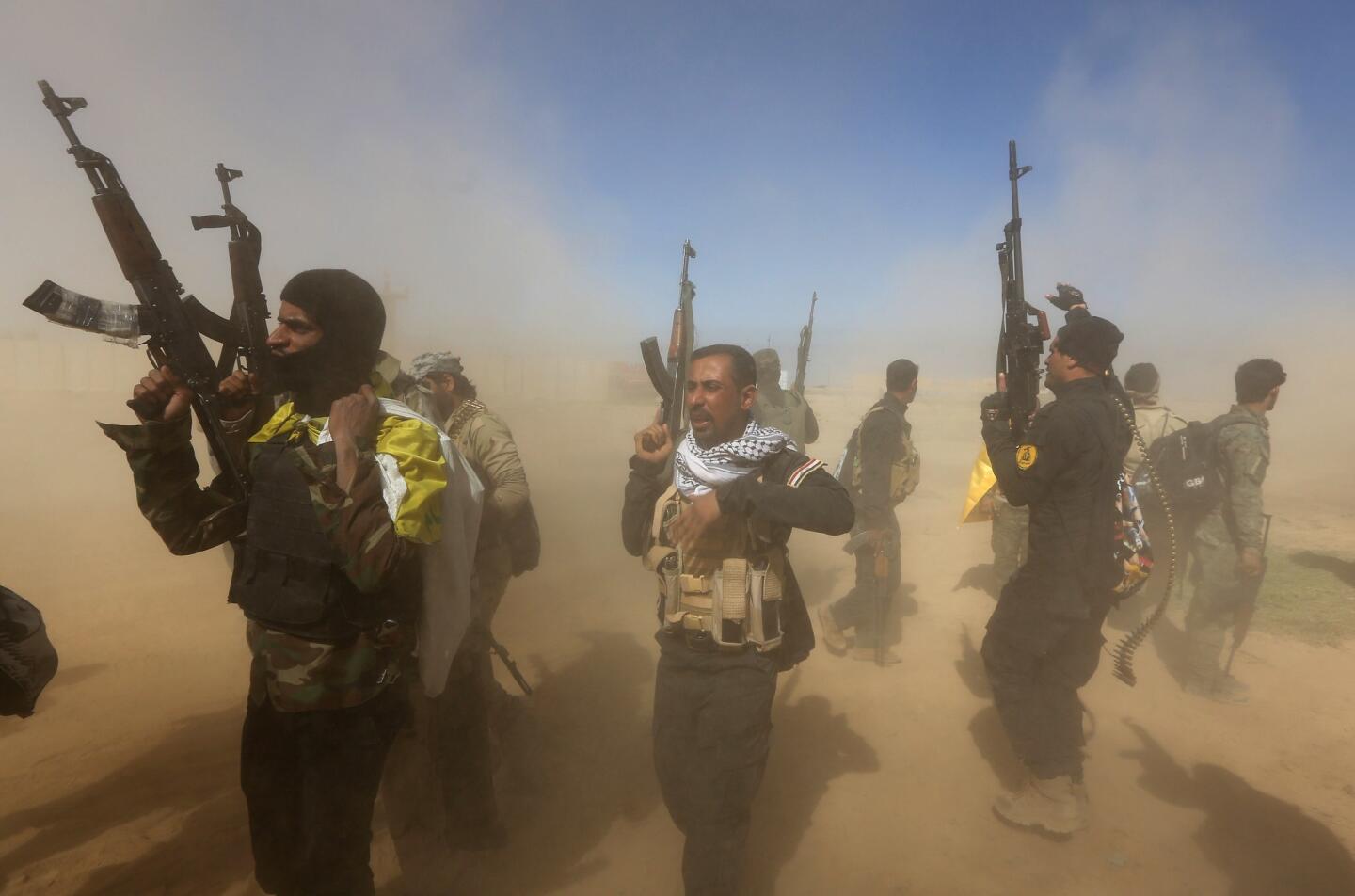 The battle for Tikrit