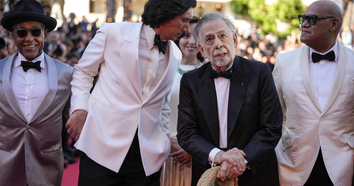 Francis Ford Coppola bringt „Megalopolis“ in Cannes zur Premiere und sorgt für gemischte Kritiken