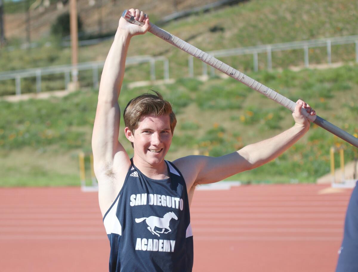 TRUE HEIGHT: A Pole Vaulter's Big Day