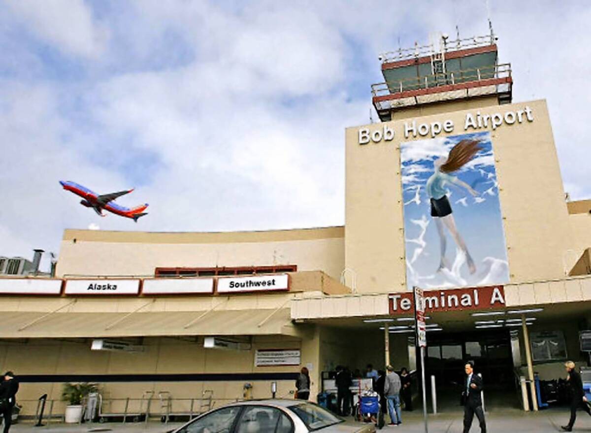 The existing terminal at Bob Hope Airport is 80 years old and would be demolished after the completion of a new terminal to create more space between it and the taxiways.
