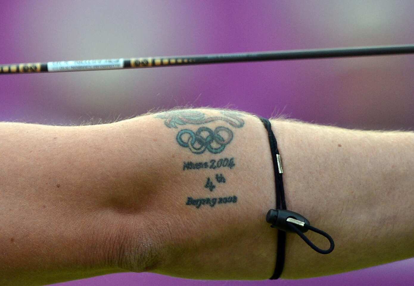 Archer's tattoo