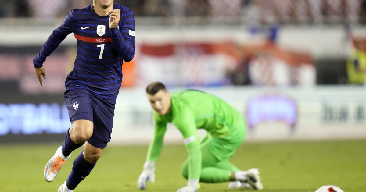 La lutte de Griezmann ouvre la porte à Nkunko en Coupe du monde