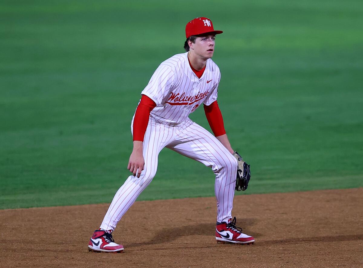 Bryce Rainer of Harvard-Westlake selected in first round of MLB draft - Los  Angeles Times