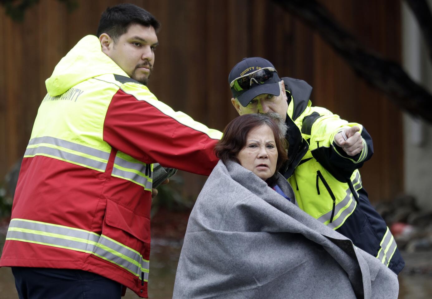 Rising floodwaters in San Jose force mandatory evacuations