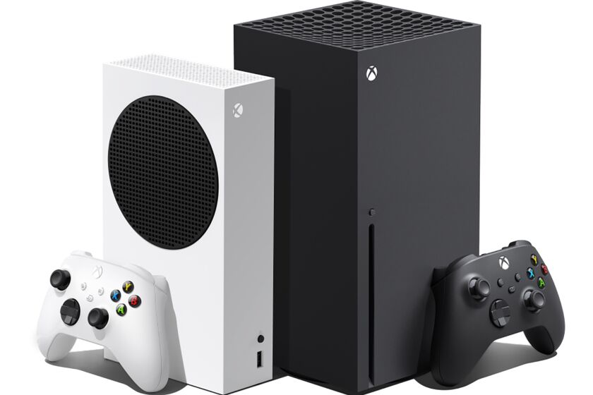 Xbox Series S, Lt, and Xbox Series X. Credit Microsoft