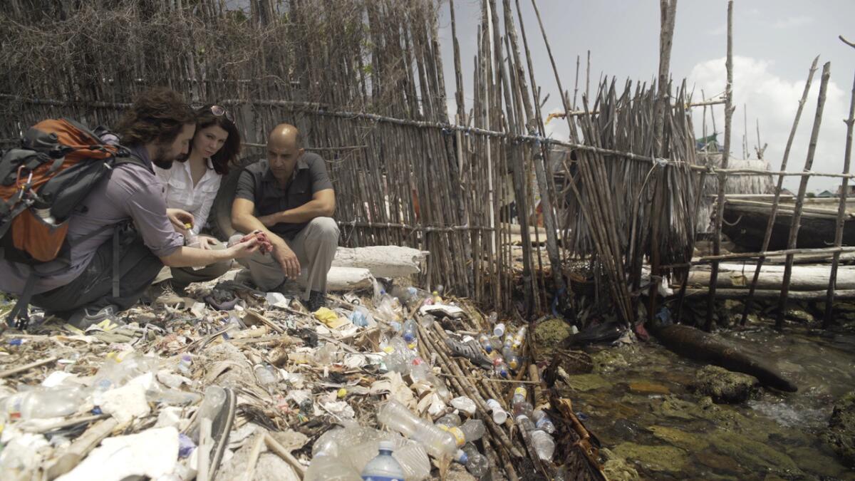 "Urban monk" and filmmaker Pedram Shojai explores ways to preserve the environment in his new film, "Prosperity." (Prosperity)