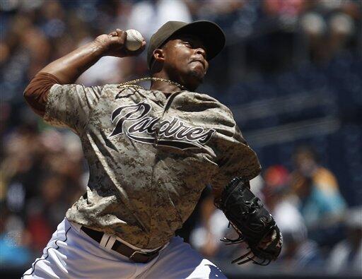 July 19, 2012: Padres' Edinson Volquez one-hits the Astros – Society for  American Baseball Research