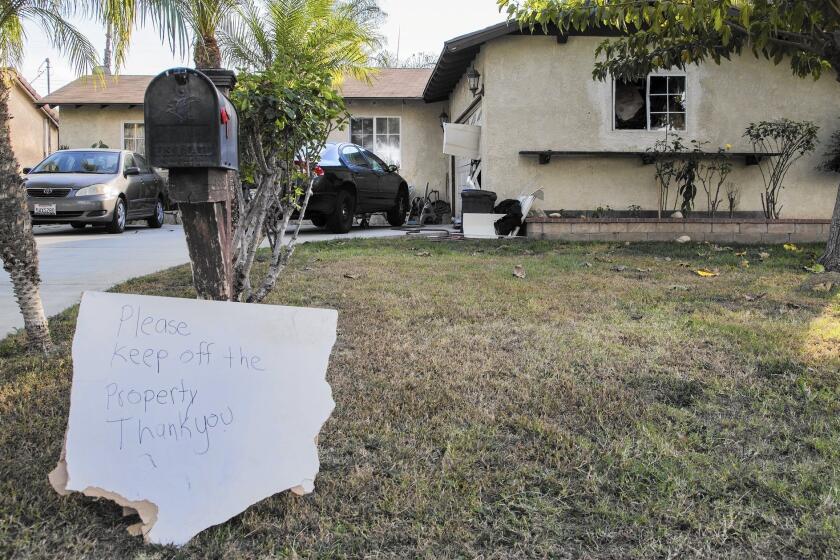Since the San Bernardino attack, agents have searched Enrique Marquez's house and seized potential evidence.
