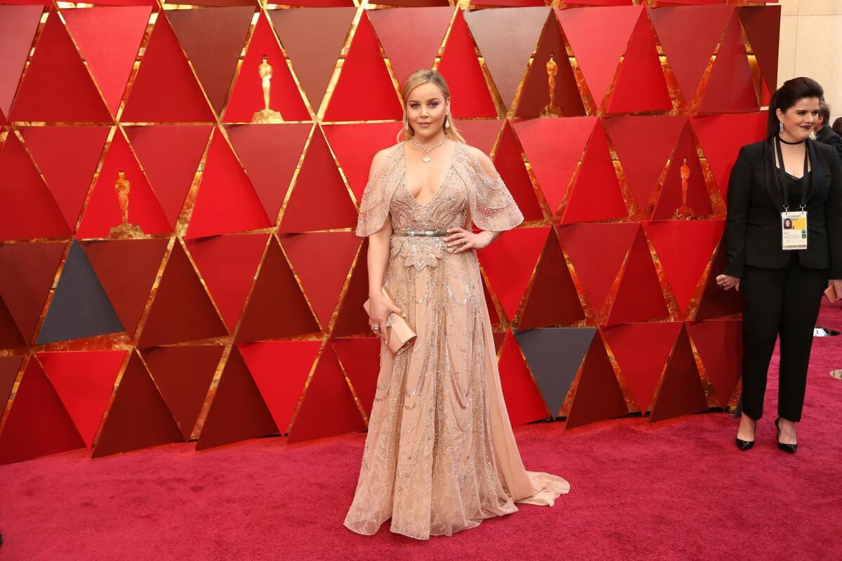 Abbie Cornish wearing Elie Saab Couture