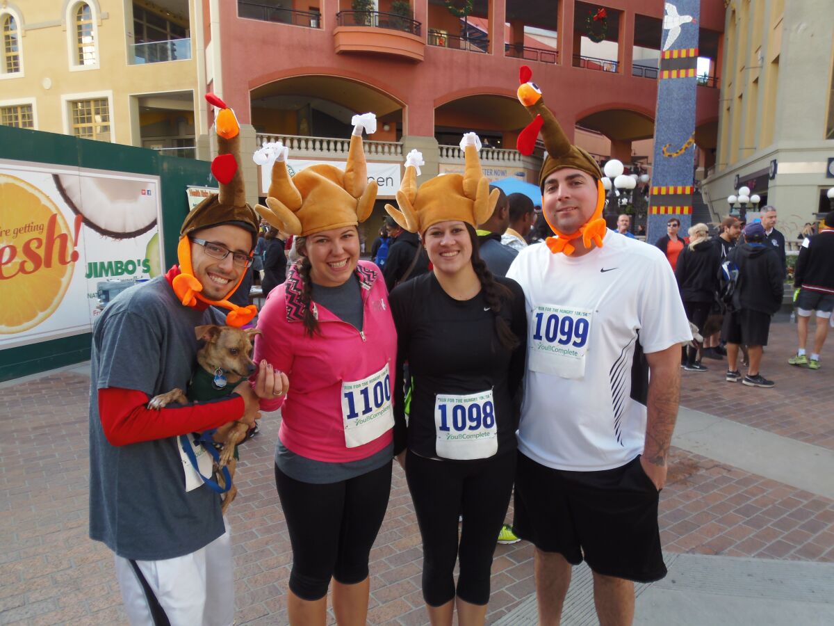 A photo of San Diego Run for the Hungry