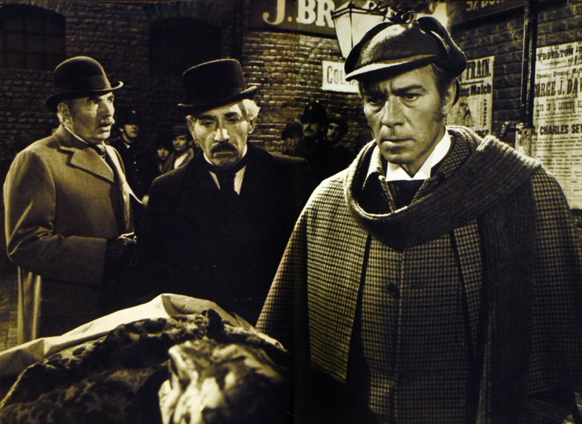 Christopher Plummer as Sherlock Holmes