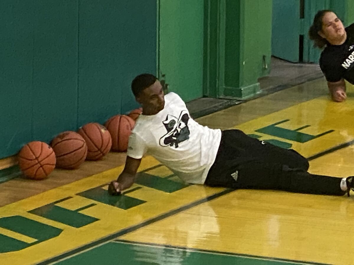 Devean Williams of Narbonne .