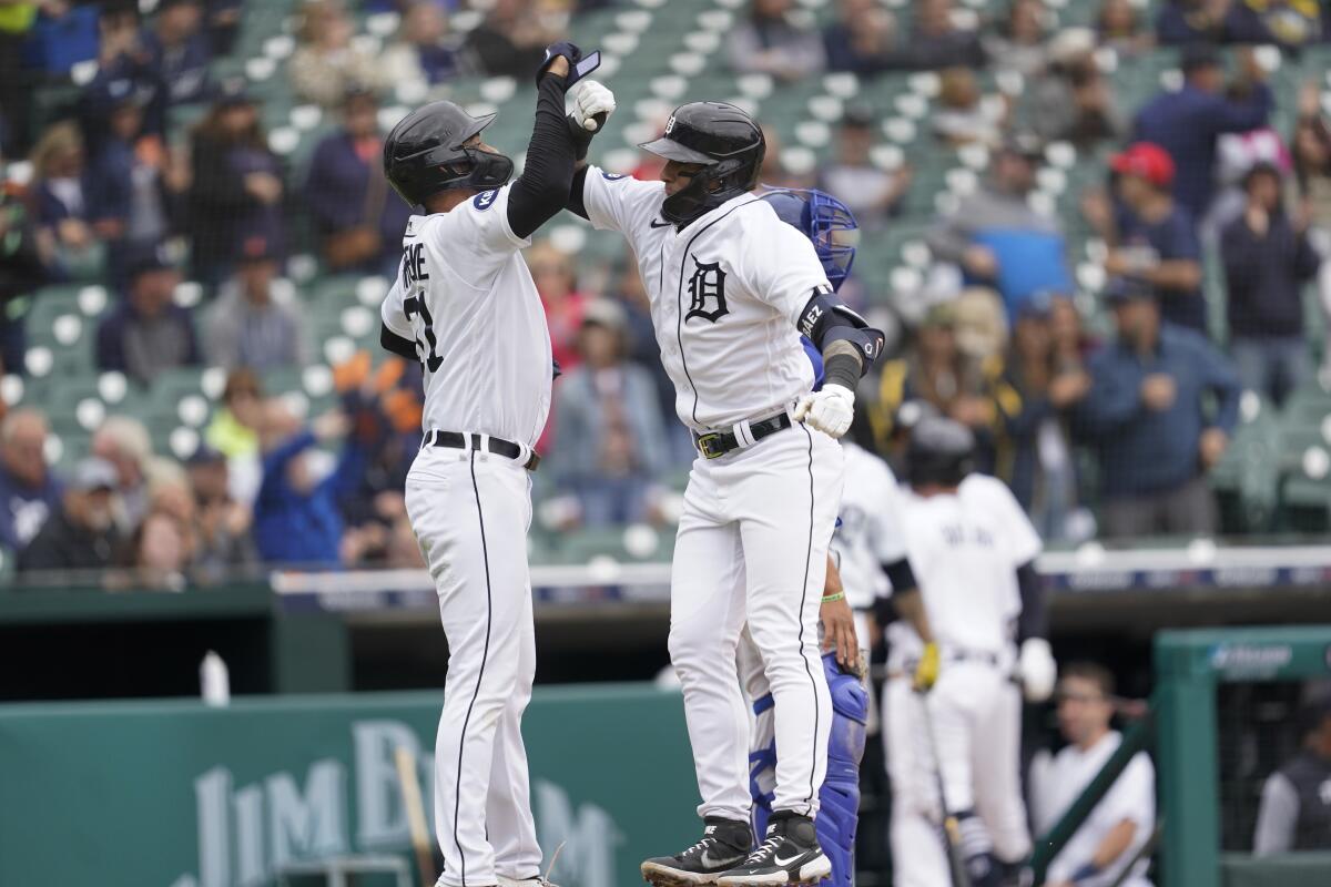 Tigers beat the Royals 6-3