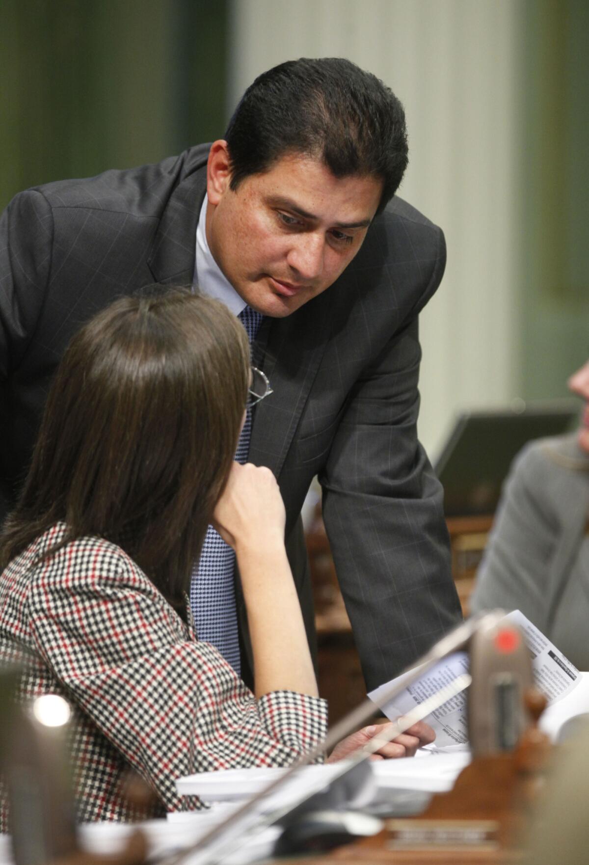 Assemblyman Ben Hueso (D-San Diego)