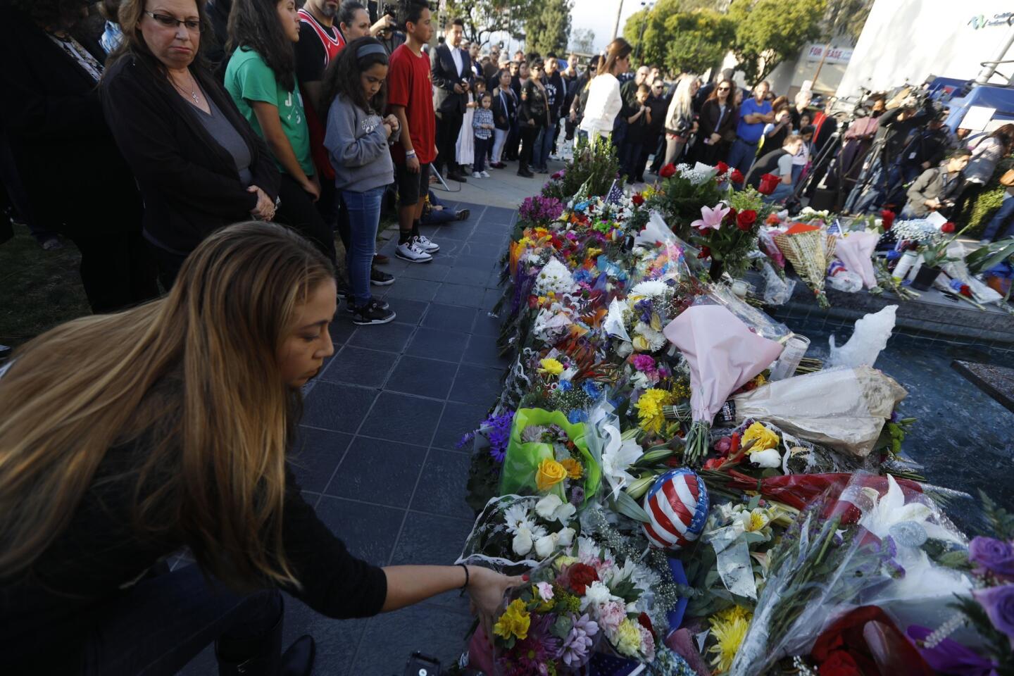 Pomona police officer mourned