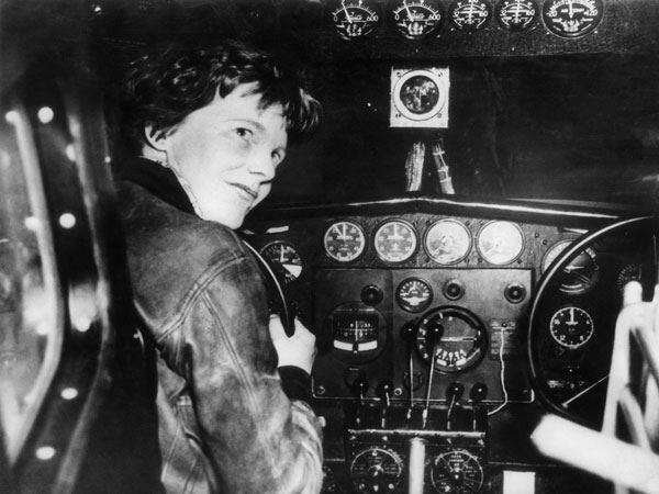Amelia Earhart - July 2, 1937
