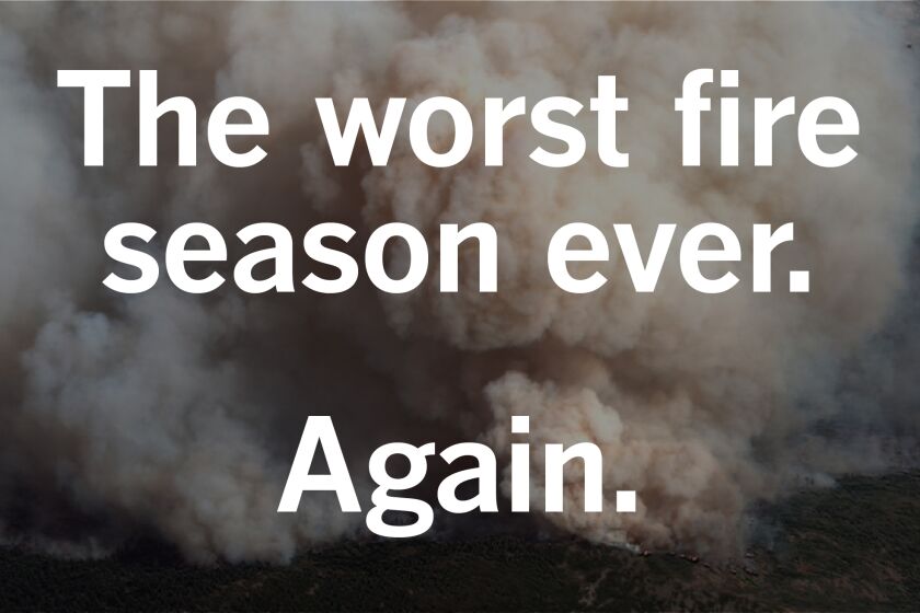 2020 worst fire season ever. Again.
